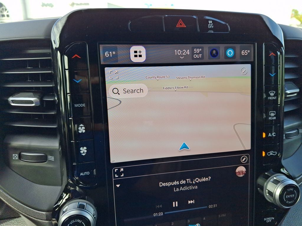 2025 RAM Ram 2500 RAM 2500 TRADESMAN CREW CAB 4X4 8' BOX