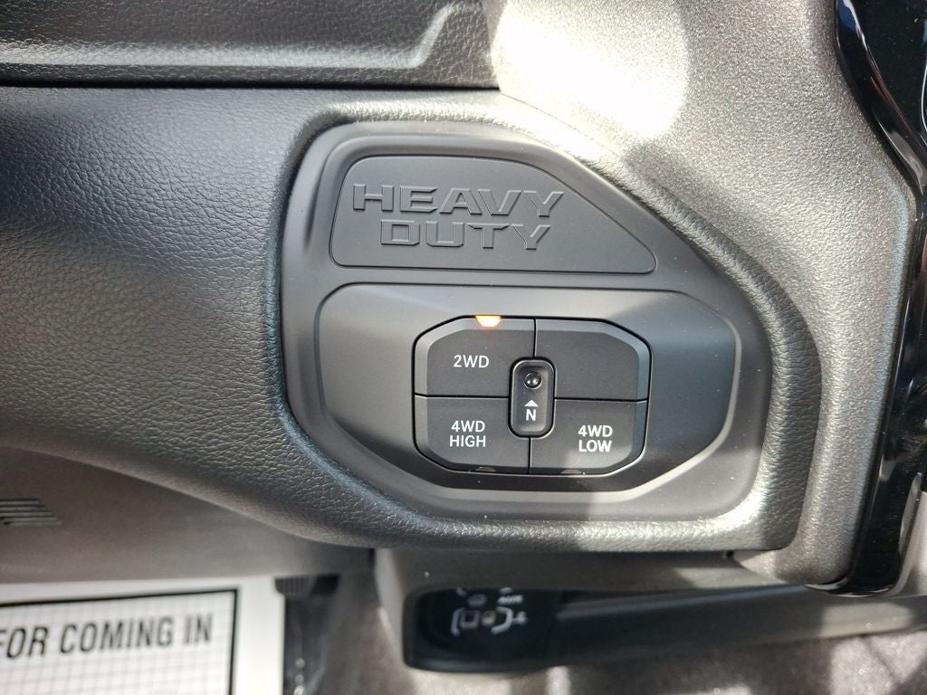 2025 RAM Ram 2500 RAM 2500 TRADESMAN CREW CAB 4X4 8' BOX