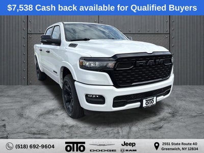 2026 RAM Ram 1500 Big Horn/Lone Star