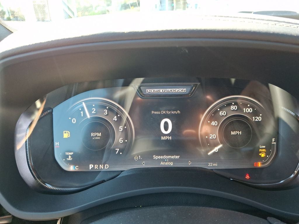 2025 RAM Ram 2500 RAM 2500 POWER WAGON CREW CAB 4X4 6'4' BOX