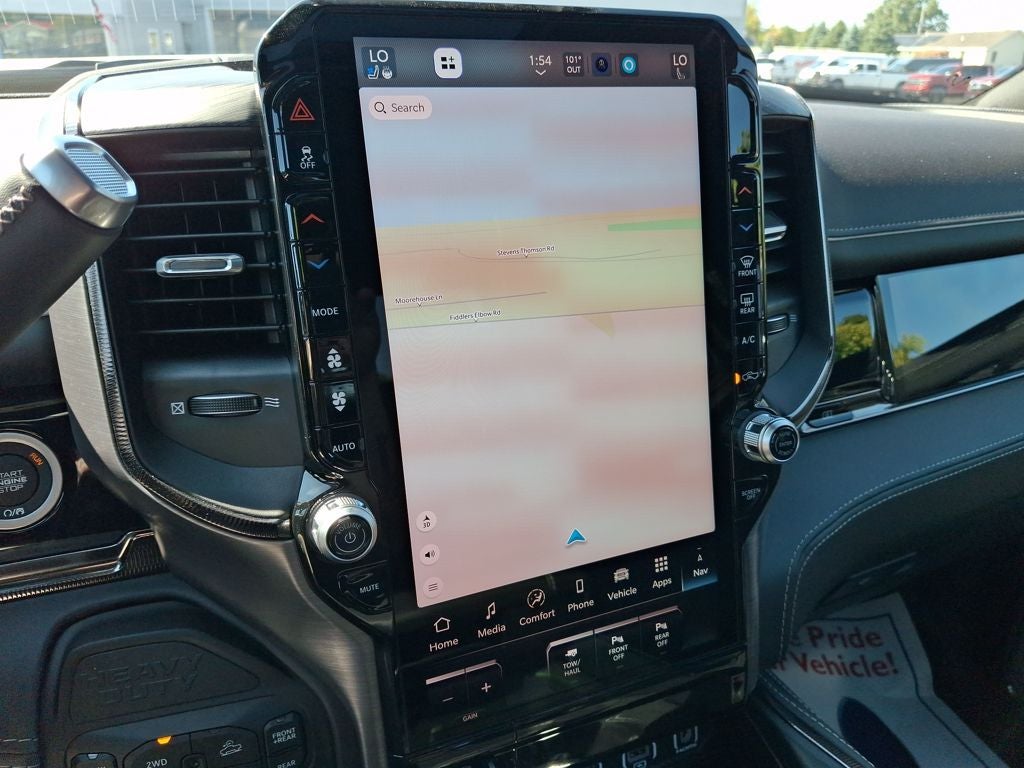 2025 RAM Ram 2500 RAM 2500 POWER WAGON CREW CAB 4X4 6'4' BOX