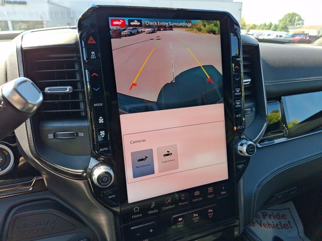 2025 RAM Ram 2500 RAM 2500 POWER WAGON CREW CAB 4X4 6'4' BOX