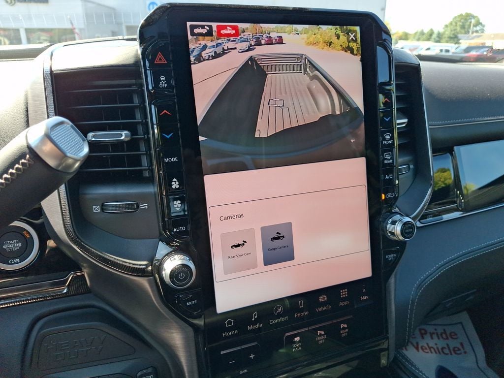 2025 RAM Ram 2500 RAM 2500 POWER WAGON CREW CAB 4X4 6'4' BOX