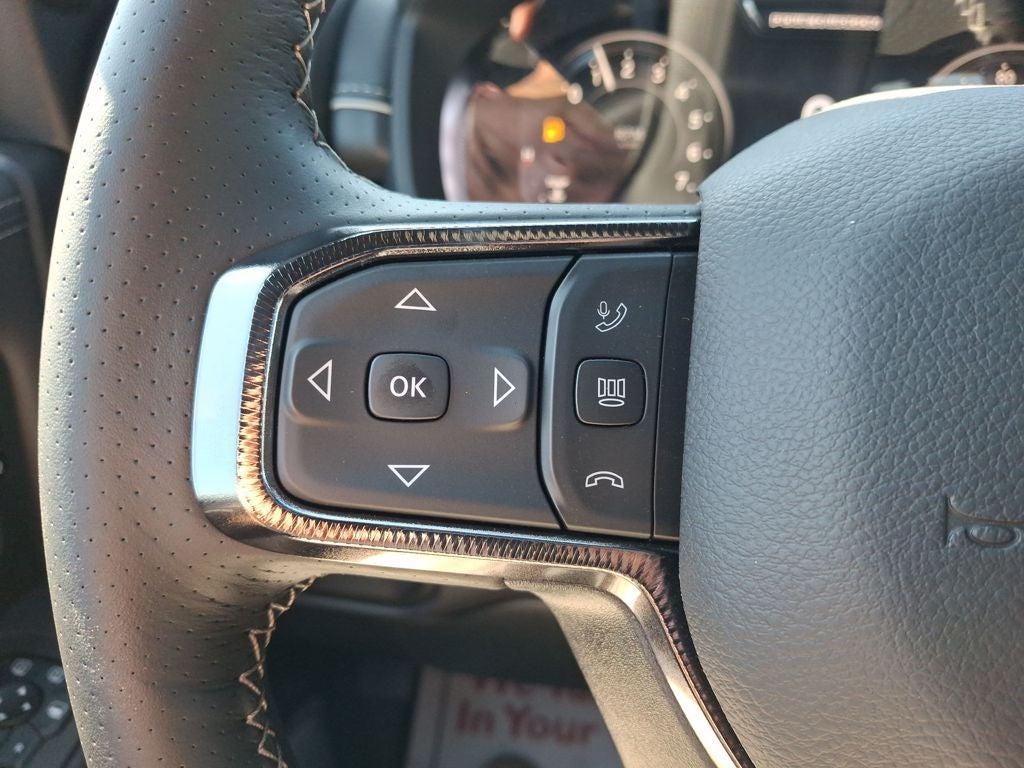 2025 RAM Ram 2500 RAM 2500 POWER WAGON CREW CAB 4X4 6'4' BOX