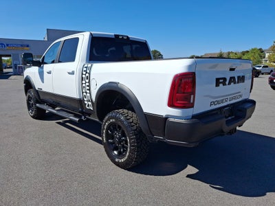 2025 RAM Ram 2500 RAM 2500 POWER WAGON CREW CAB 4X4 6'4' BOX