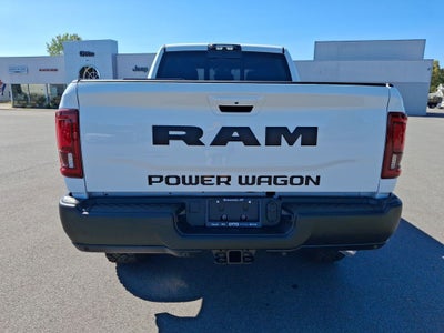 2025 RAM Ram 2500 RAM 2500 POWER WAGON CREW CAB 4X4 6'4' BOX