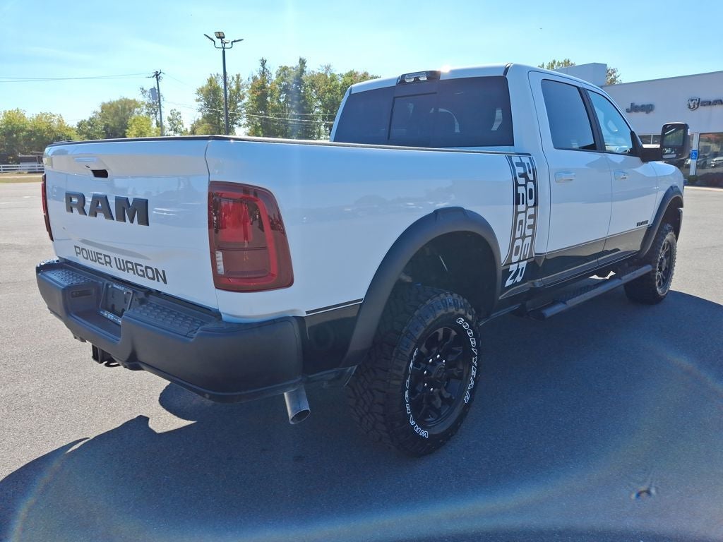 2025 RAM Ram 2500 RAM 2500 POWER WAGON CREW CAB 4X4 6'4' BOX
