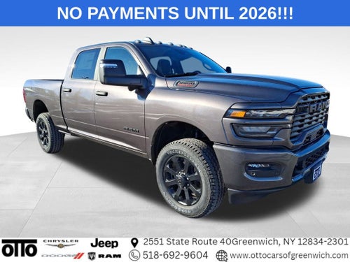 2026 RAM Ram 2500 RAM 2500 BIG HORN CREW CAB 4X4 6'4' BOX