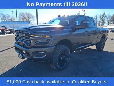 2026 RAM Ram 2500 RAM 2500 BIG HORN CREW CAB 4X4 6'4' BOX