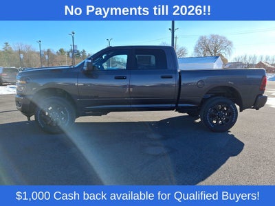 2026 RAM Ram 2500 RAM 2500 BIG HORN CREW CAB 4X4 6'4' BOX