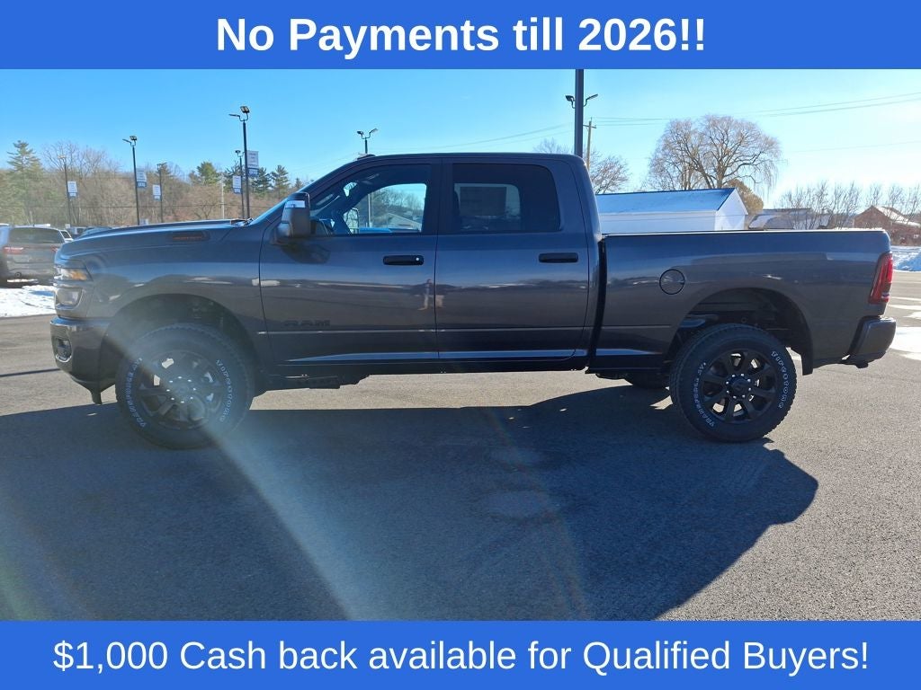 2026 RAM Ram 2500 RAM 2500 BIG HORN CREW CAB 4X4 6'4' BOX