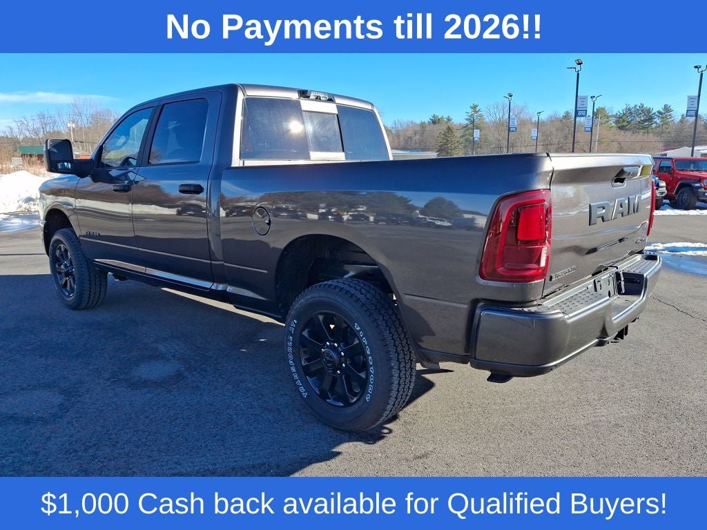 2026 RAM Ram 2500 RAM 2500 BIG HORN CREW CAB 4X4 6'4' BOX