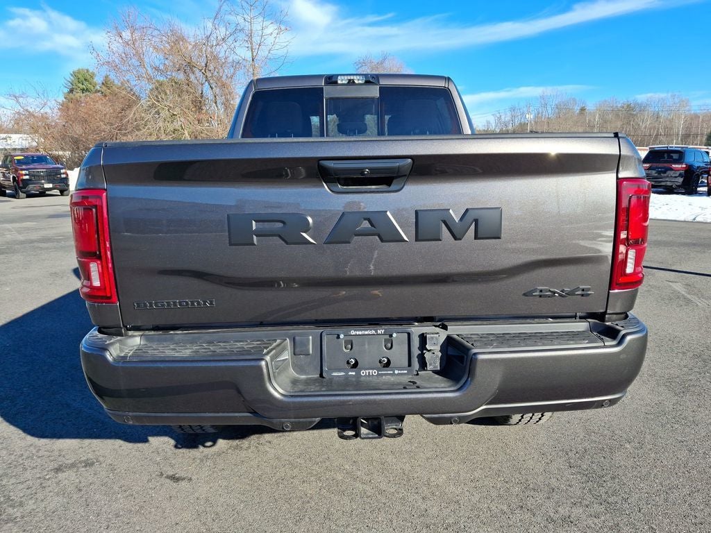 2026 RAM Ram 2500 RAM 2500 BIG HORN CREW CAB 4X4 6'4' BOX