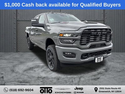 2026 RAM Ram 2500 RAM 2500 BIG HORN CREW CAB 4X4 6'4' BOX