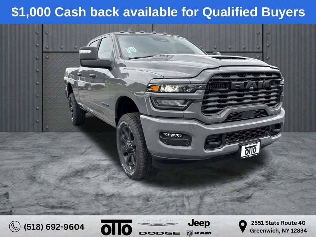 2026 RAM Ram 2500 RAM 2500 BIG HORN CREW CAB 4X4 6'4' BOX