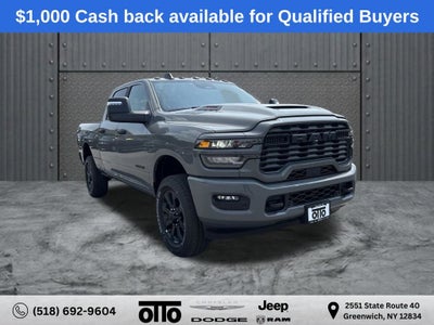2026 RAM Ram 2500 RAM 2500 BIG HORN CREW CAB 4X4 6'4' BOX