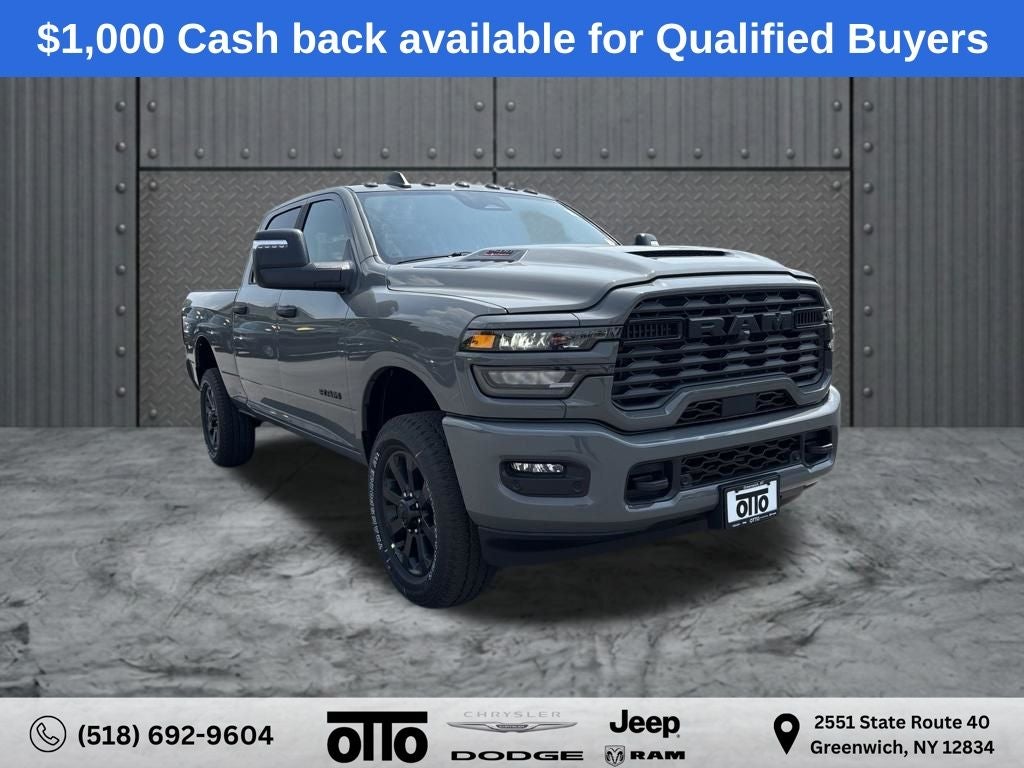 2026 RAM Ram 2500 RAM 2500 BIG HORN CREW CAB 4X4 6'4' BOX
