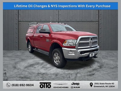 2018 RAM 2500 Big Horn 6.7L Turbodiesel