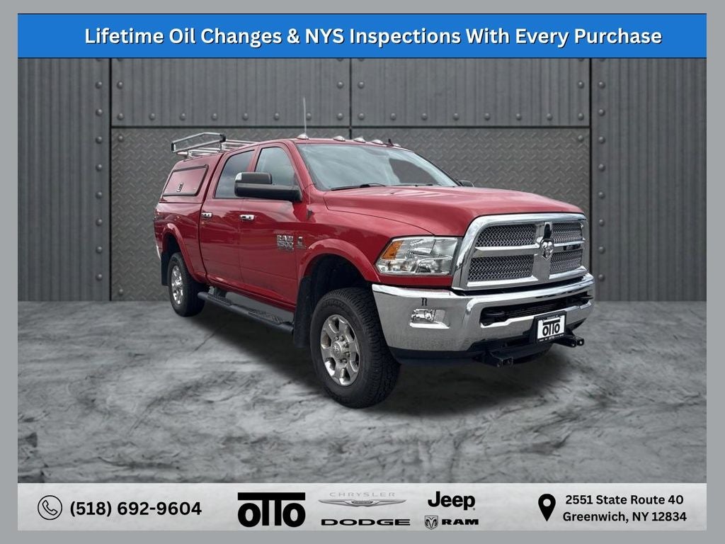 2018 RAM 2500 Big Horn 6.7L Turbodiesel