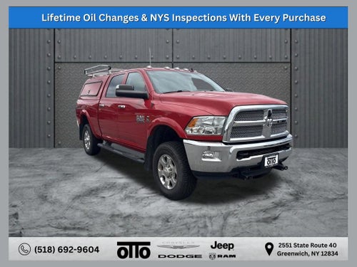 2018 RAM 2500 Big Horn 6.7L Turbodiesel