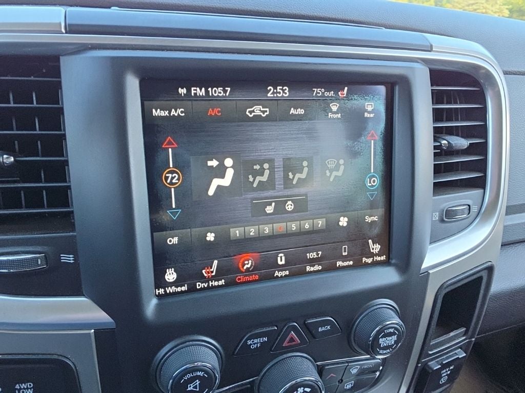 2018 RAM 2500 Big Horn 6.7L Turbodiesel