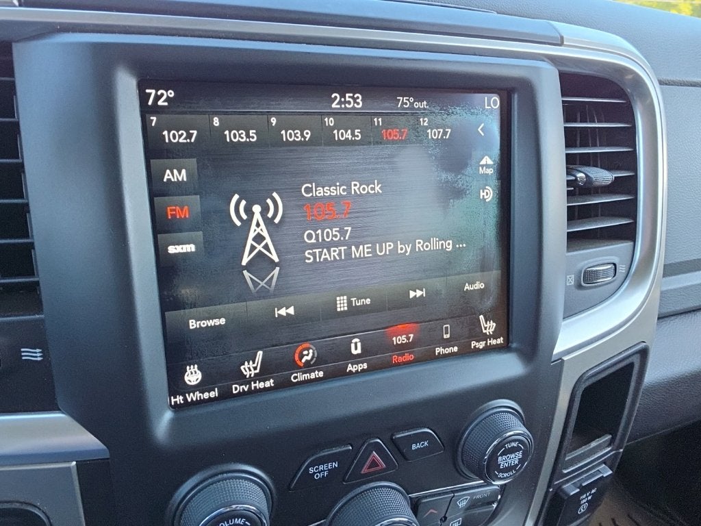 2018 RAM 2500 Big Horn 6.7L Turbodiesel