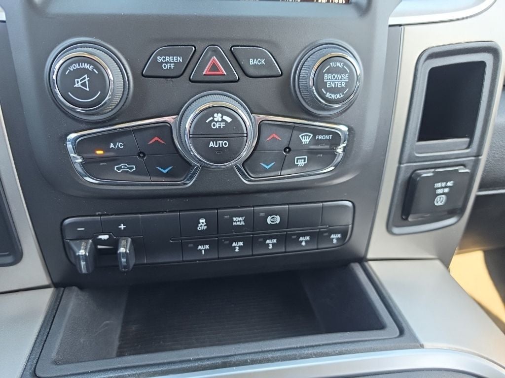 2018 RAM 2500 Big Horn 6.7L Turbodiesel