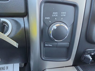 2018 RAM 2500 Big Horn 6.7L Turbodiesel