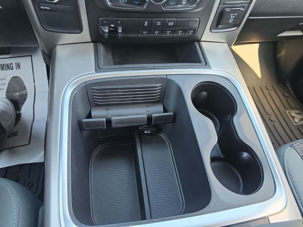 2018 RAM 2500 Big Horn 6.7L Turbodiesel