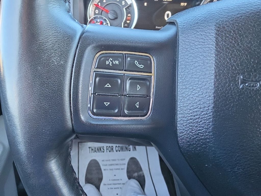 2018 RAM 2500 Big Horn 6.7L Turbodiesel