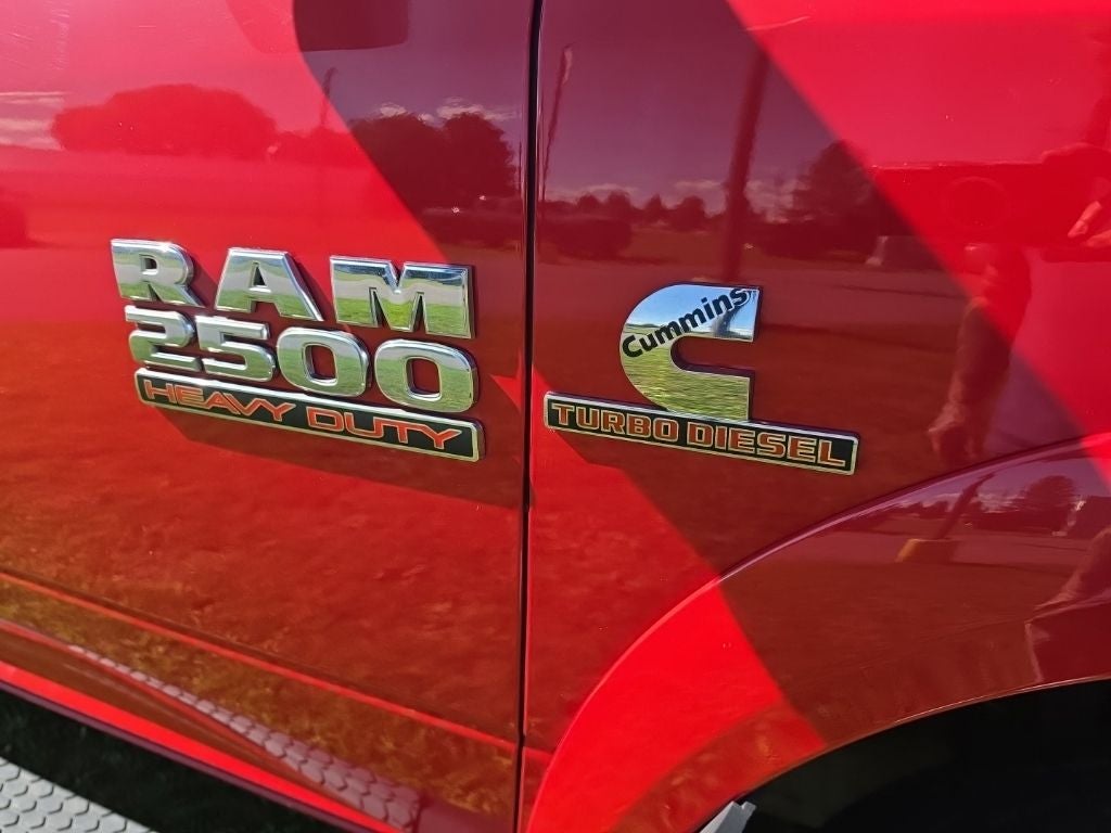 2018 RAM 2500 Big Horn 6.7L Turbodiesel