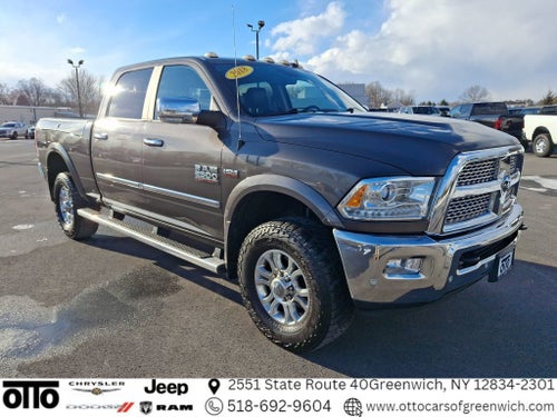 2018 RAM 2500 Laramie Crew Cab 4x4 6'4' Box