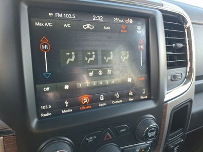 2018 RAM 2500 Laramie Crew Cab 4x4 6'4' Box