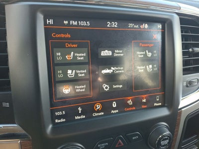 2018 RAM 2500 Laramie Crew Cab 4x4 6'4' Box