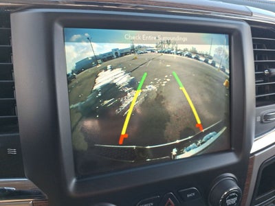 2018 RAM 2500 Laramie Crew Cab 4x4 6'4' Box