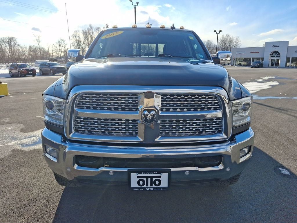 2018 RAM 2500 Laramie Crew Cab 4x4 6'4' Box