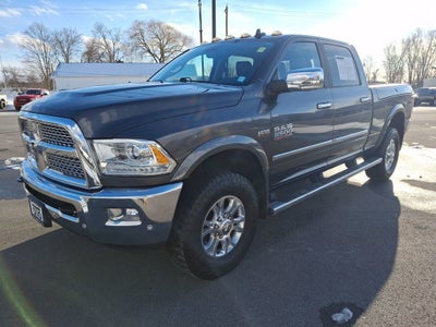2018 RAM 2500 Laramie Crew Cab 4x4 6'4' Box