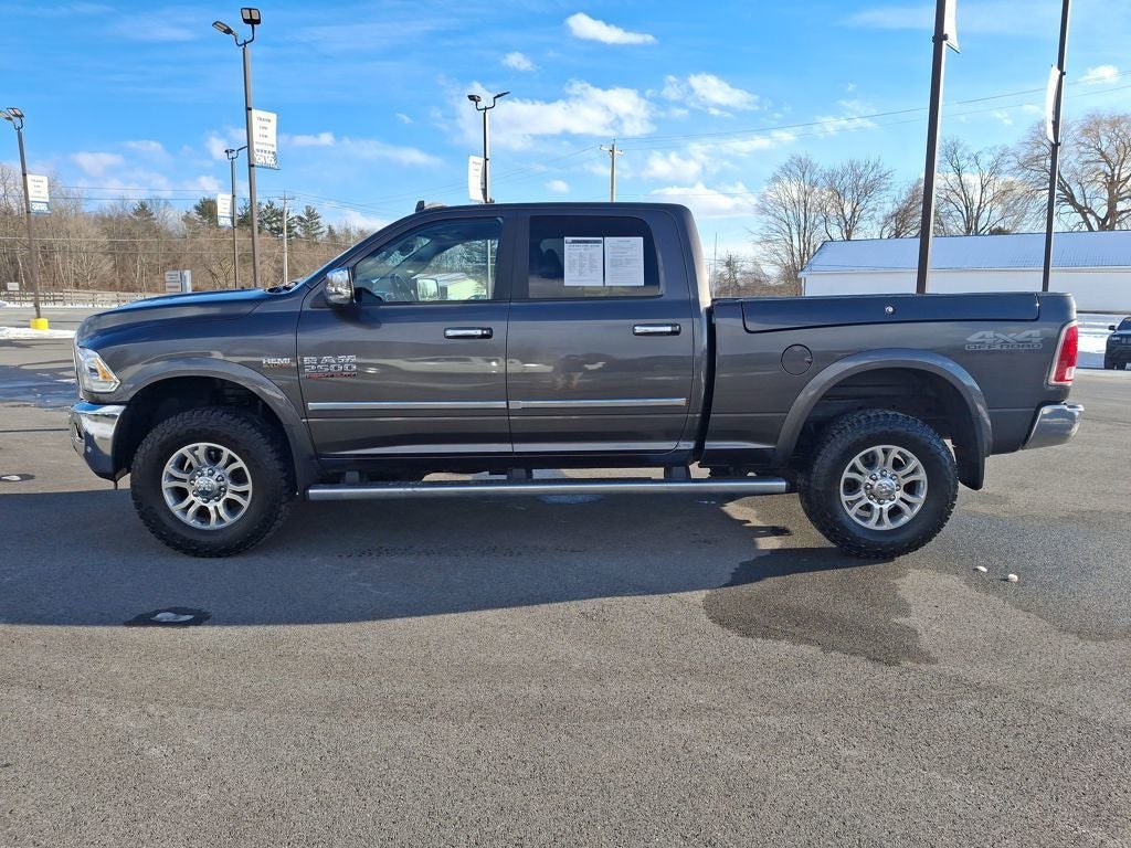 2018 RAM 2500 Laramie Crew Cab 4x4 6'4' Box