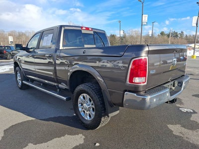 2018 RAM 2500 Laramie Crew Cab 4x4 6'4' Box