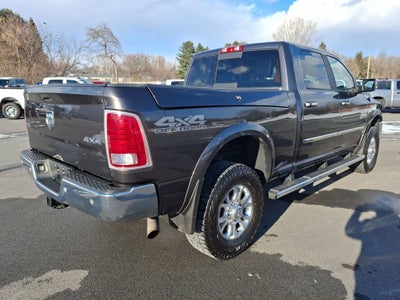 2018 RAM 2500 Laramie Crew Cab 4x4 6'4' Box