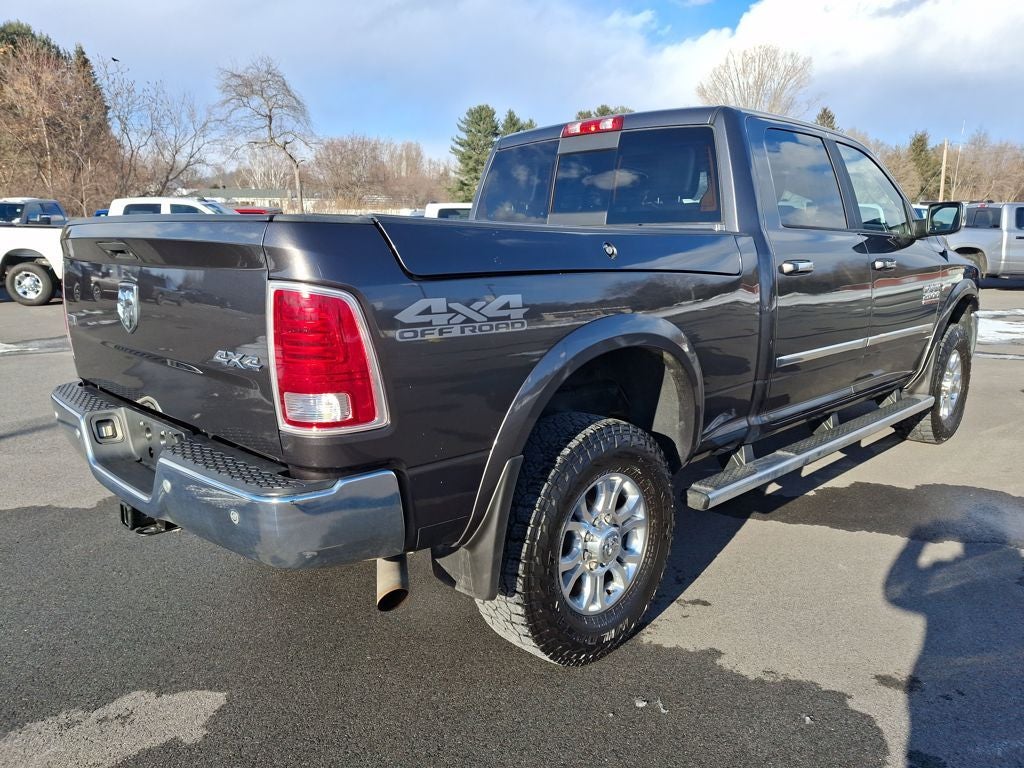 2018 RAM 2500 Laramie Crew Cab 4x4 6'4' Box