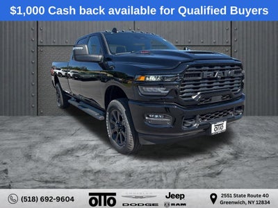 2026 RAM Ram 2500 RAM 2500 BLACK EXPRESS CREW CAB 4X4 8' BOX