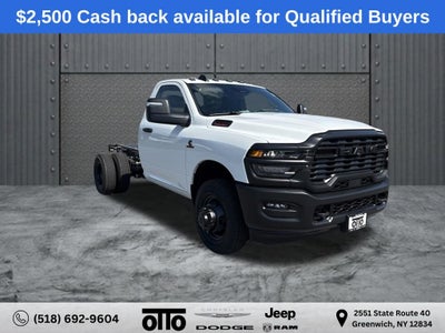 2026 RAM 3500 Chassis Tradesman