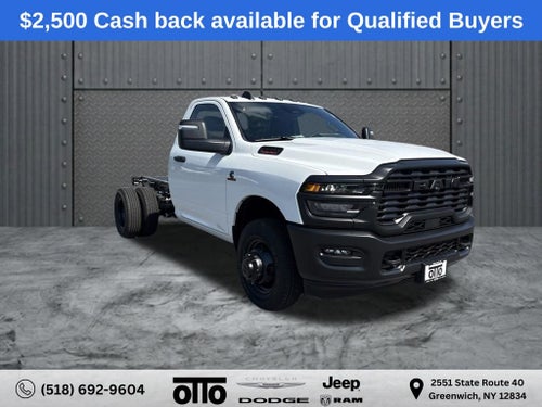 2026 RAM 3500 Chassis Tradesman