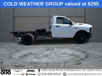 2026 RAM 3500 Chassis Tradesman