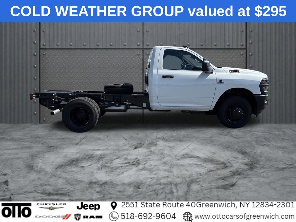 2026 RAM 3500 Chassis Tradesman