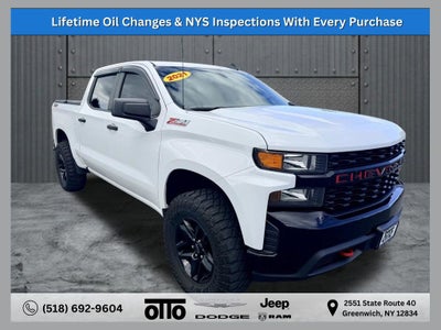 2021 Chevrolet Silverado 1500 4WD Crew Cab Short Bed Custom Trail Boss