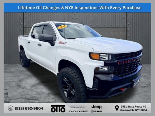 2021 Chevrolet Silverado 1500 4WD Crew Cab Short Bed Custom Trail Boss