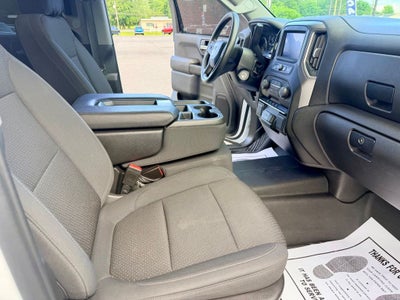 2021 Chevrolet Silverado 1500 4WD Crew Cab Short Bed Custom Trail Boss