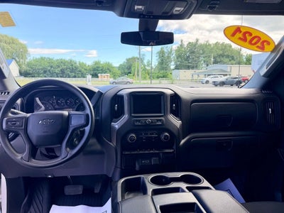 2021 Chevrolet Silverado 1500 4WD Crew Cab Short Bed Custom Trail Boss